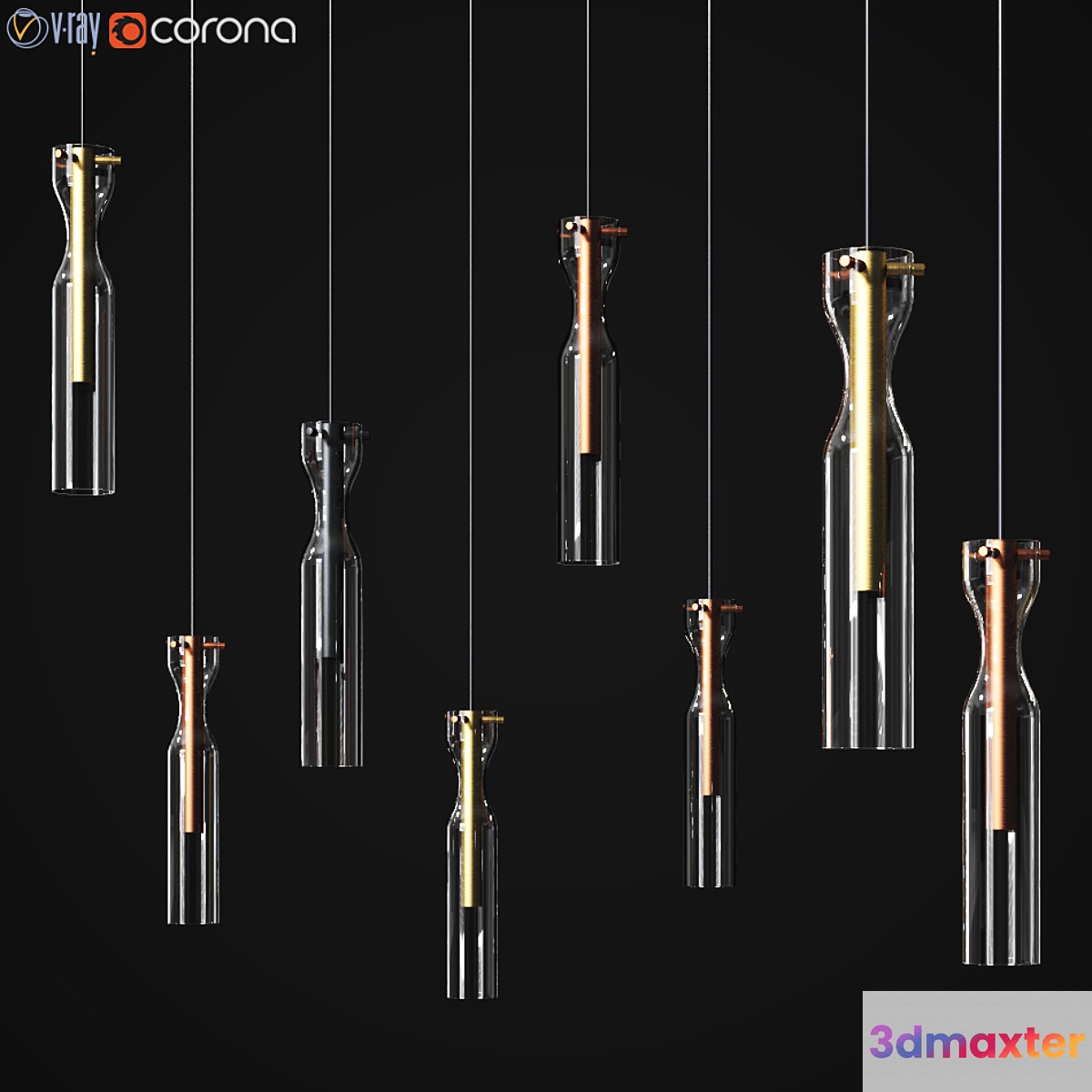 Epsilon Sola Pendant Gallotti & Radice