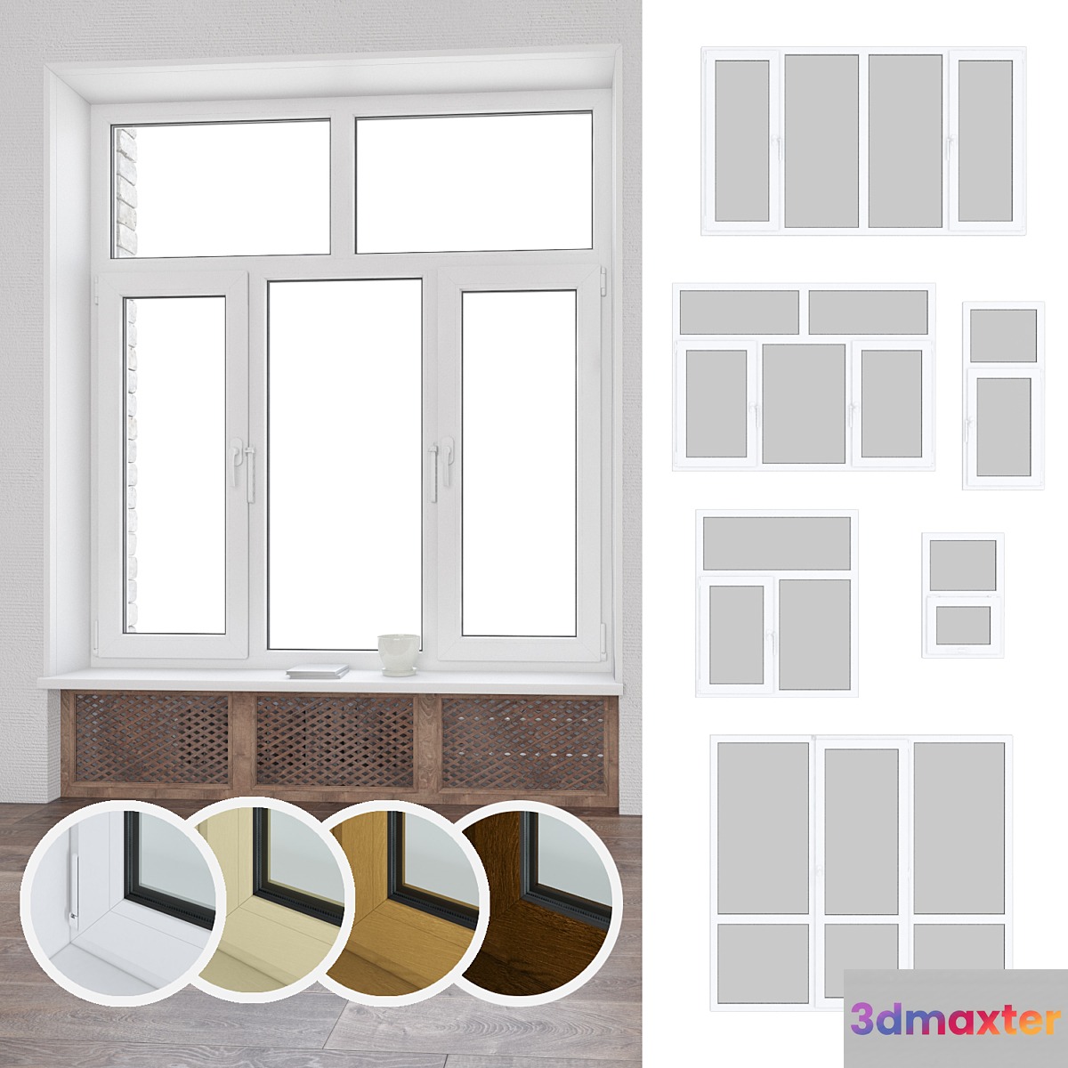 Windows 02 - No.2 3D Max