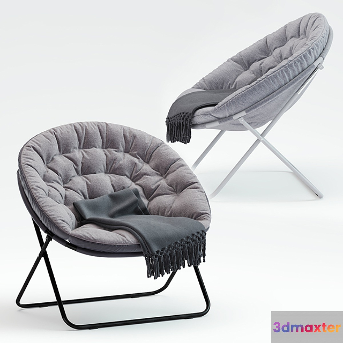 Solid Hang-A-Round Chair 3D Max