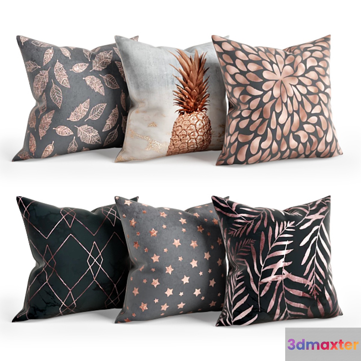 Rose_Gold_Grey_Pillow_Set_001