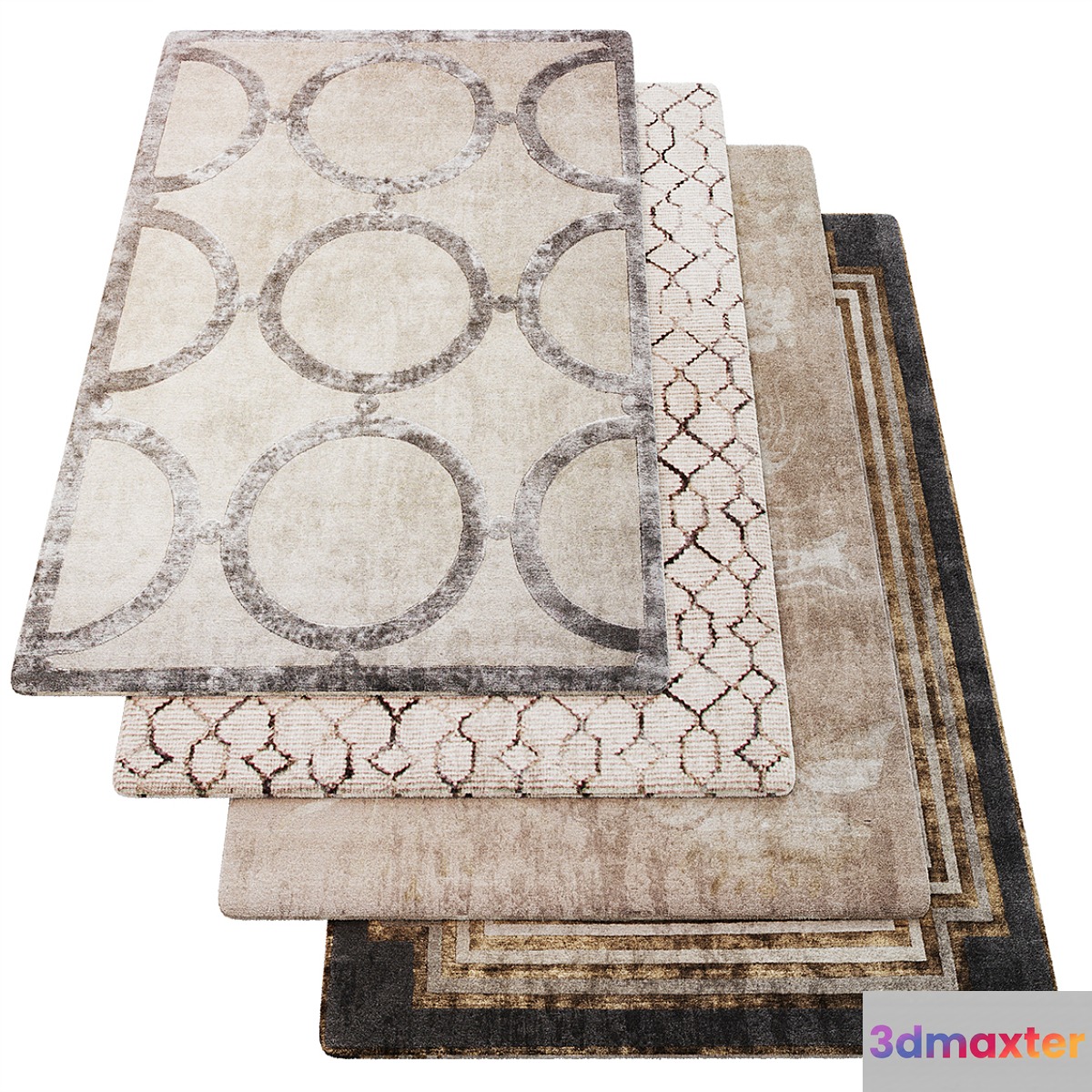 Carpet Set 04 - No.3 3D Max
