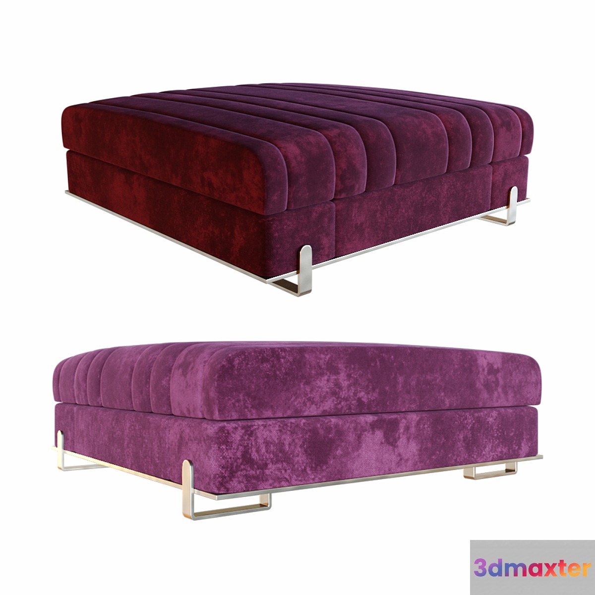 Poof Collection Grand 3D Max