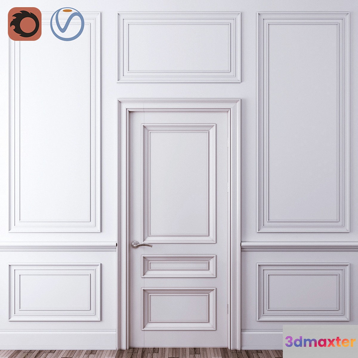 Decorative molding_04 - No.2