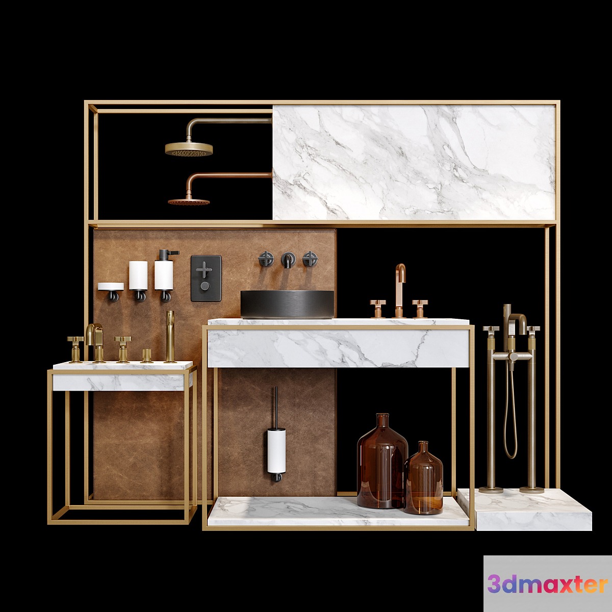 Gessi inciso 3D Max