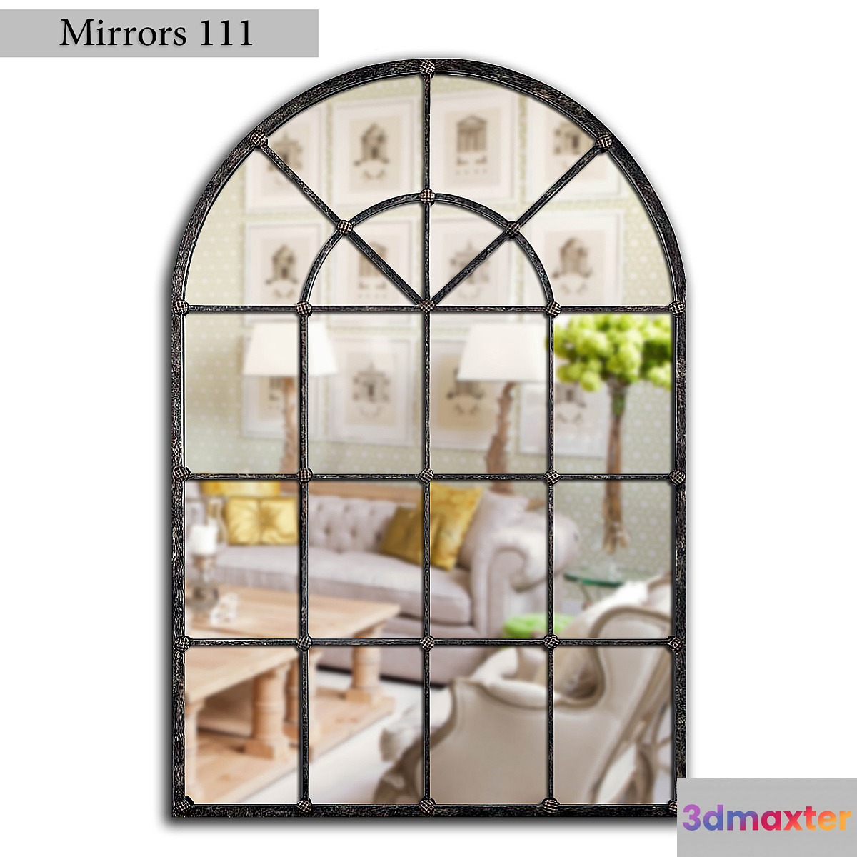 Mirror 111 3D Max