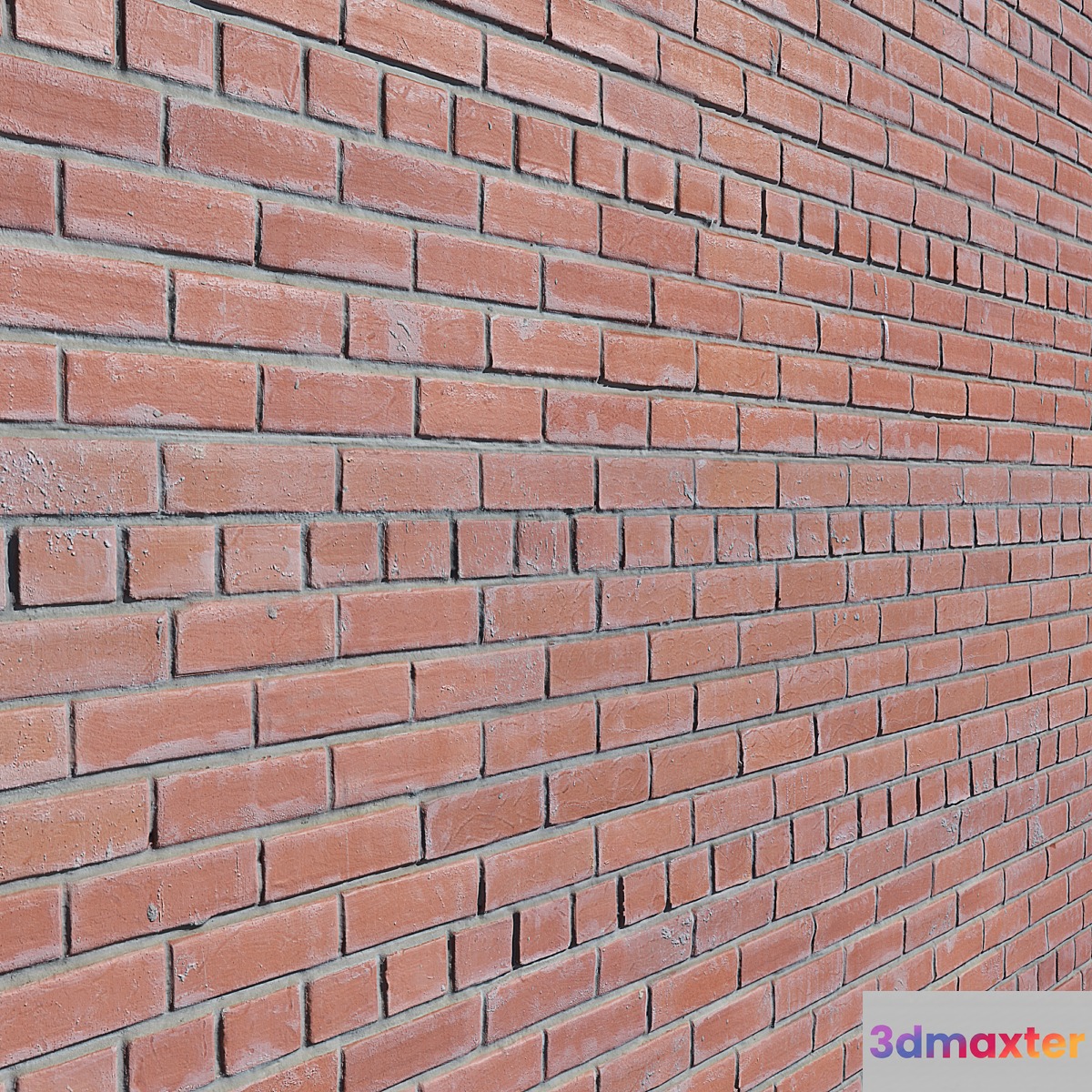 Facing brick _2 3D Max