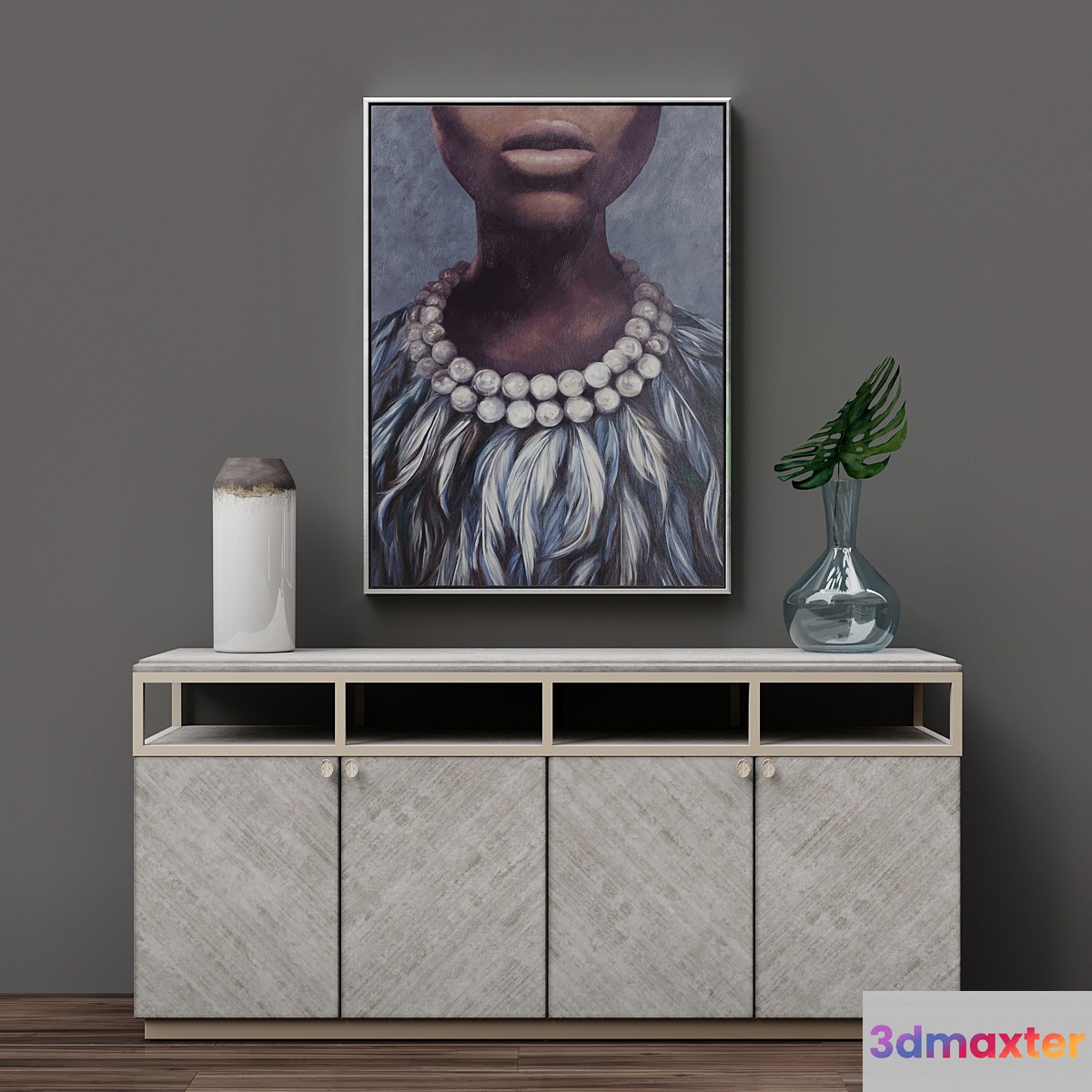 Sabeen Entertainment Console + Evening Dress - No.2