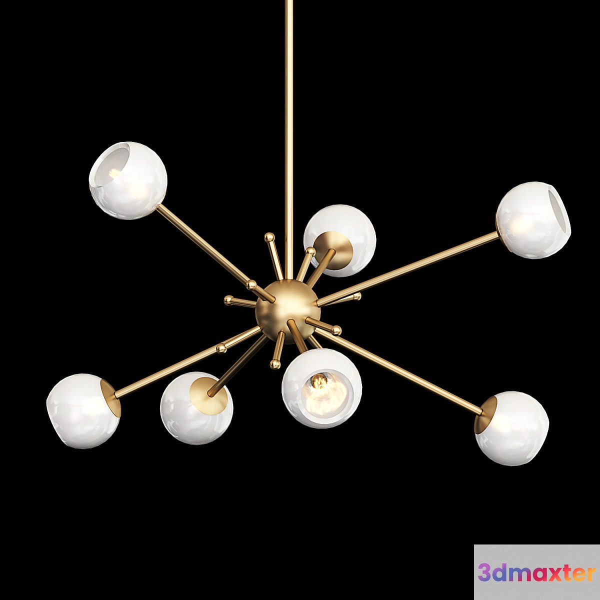 Porta Romana ORBIT 2 CHANDELIER - No.4