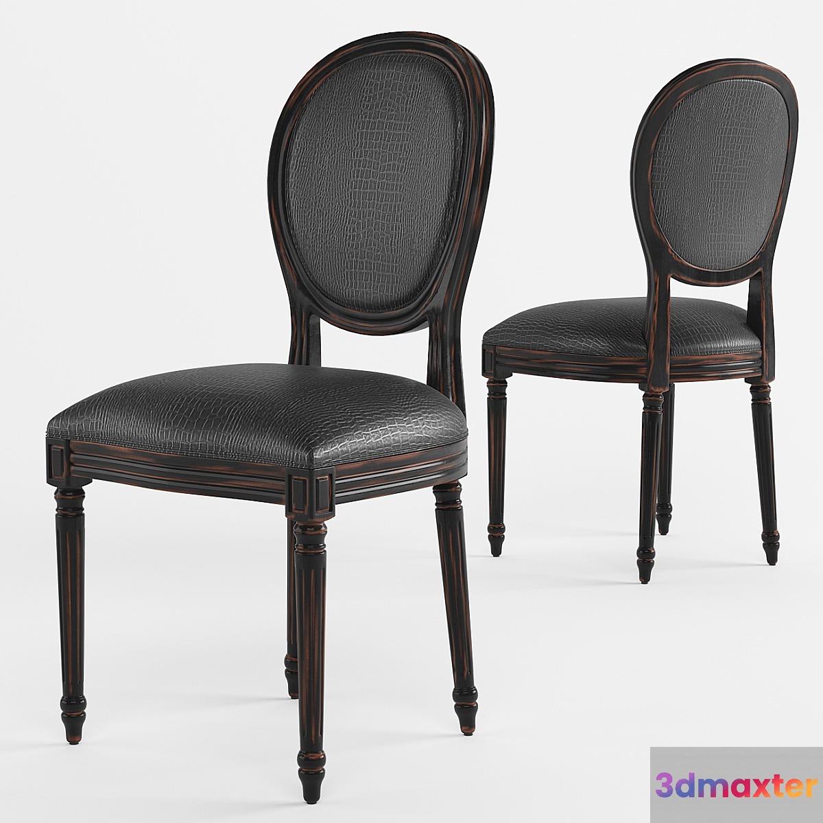 Dining chair French style LUIS