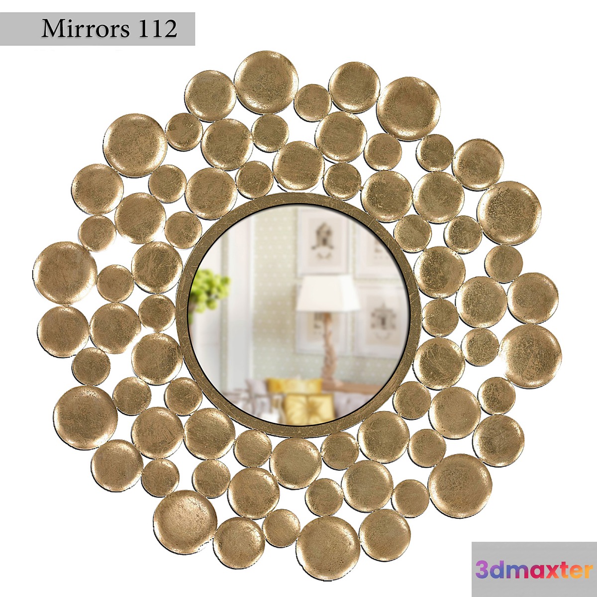 Mirror 112 3D Max