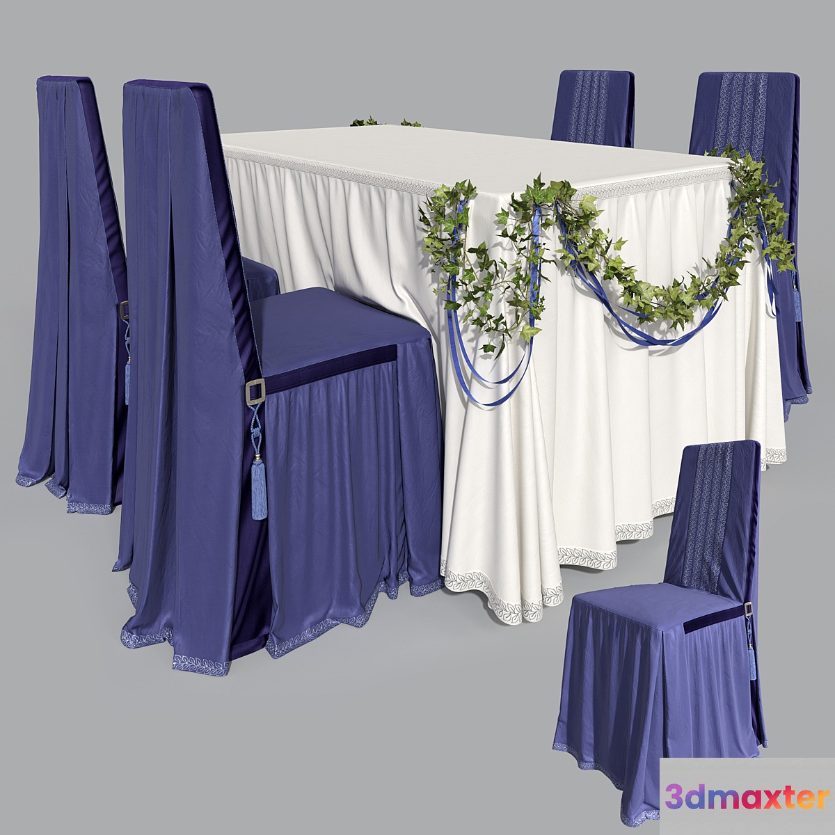 Furniture for a banquet 2