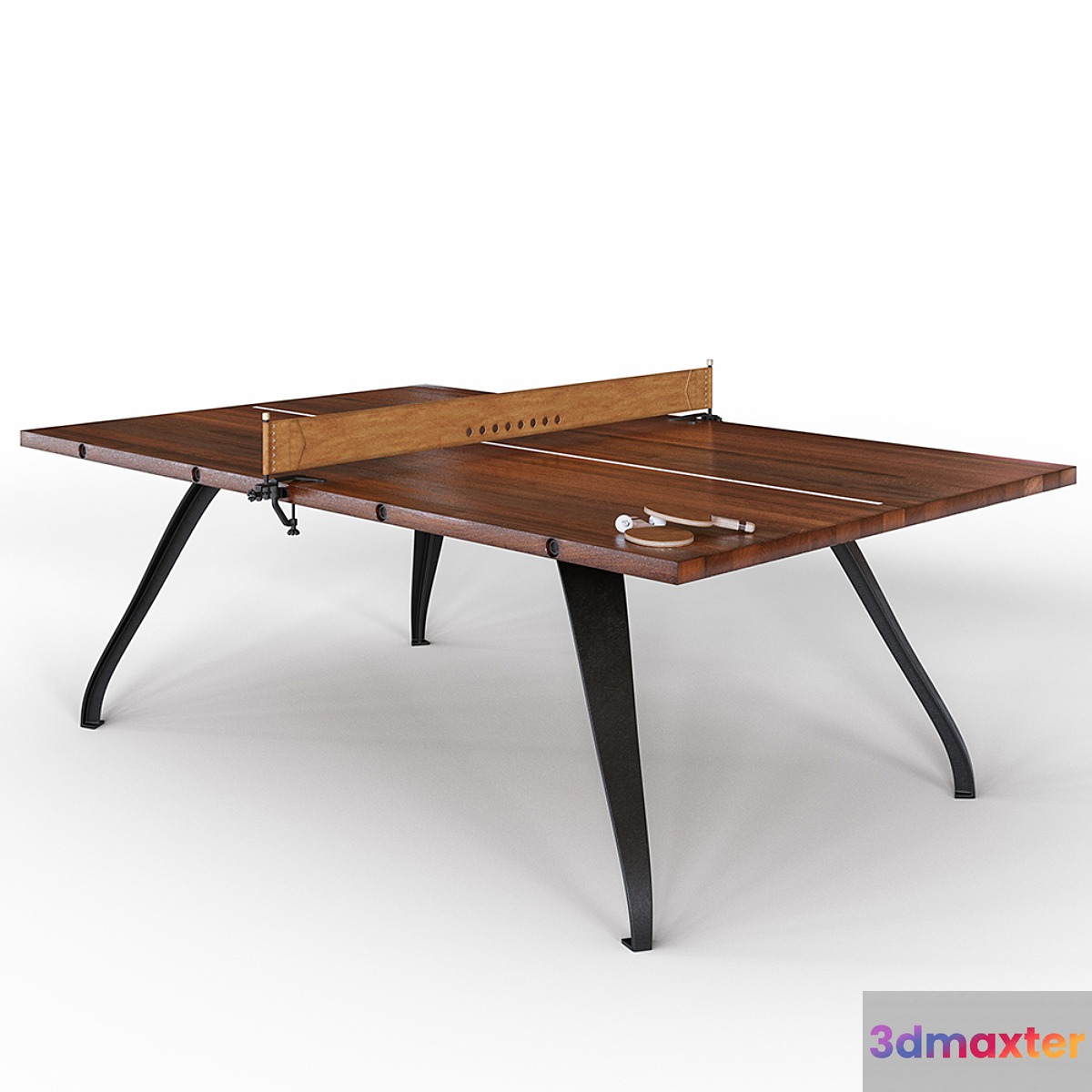 Ping pong table PING PONG TABLE - BURNT UMBER - No.2
