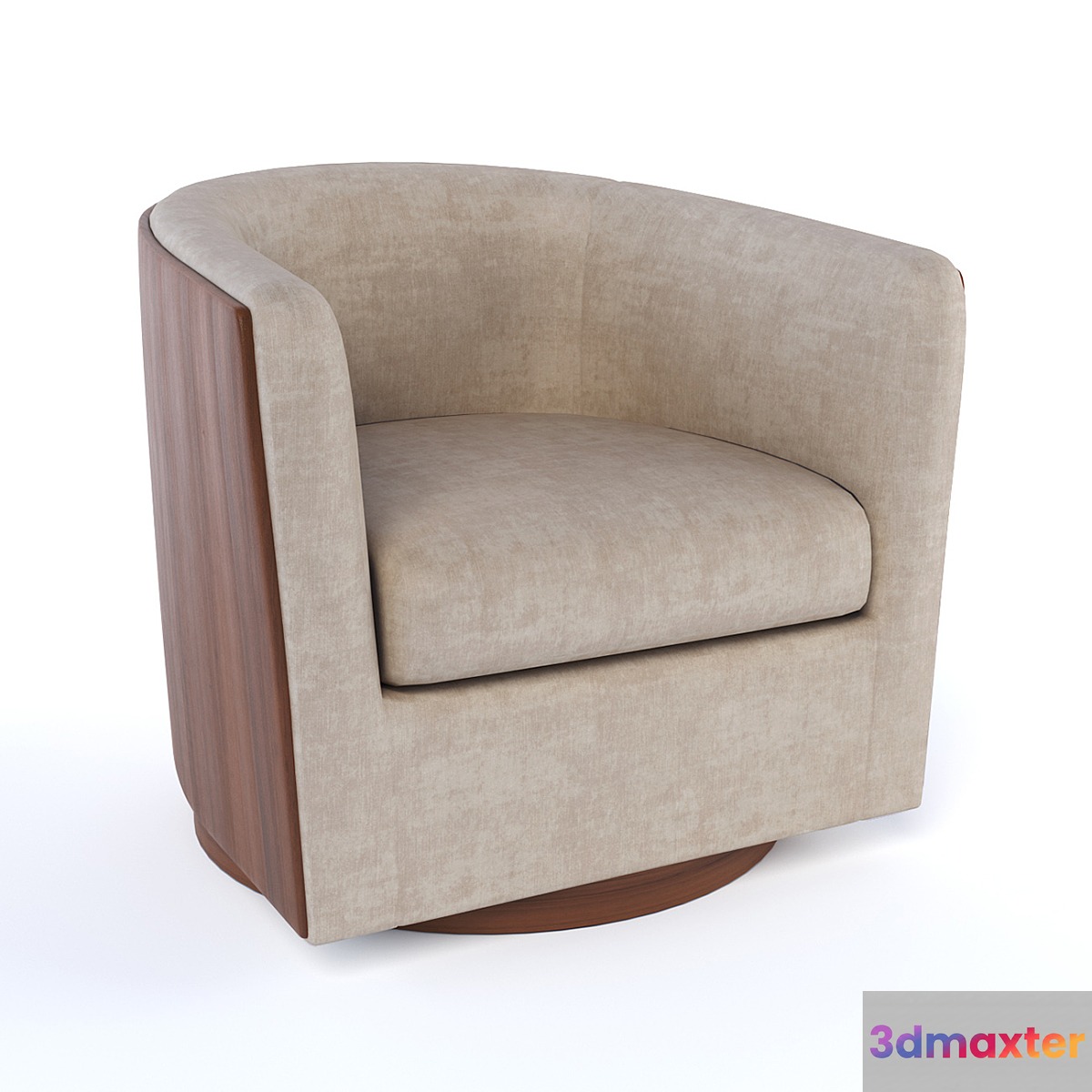 Luther Swivel Chair