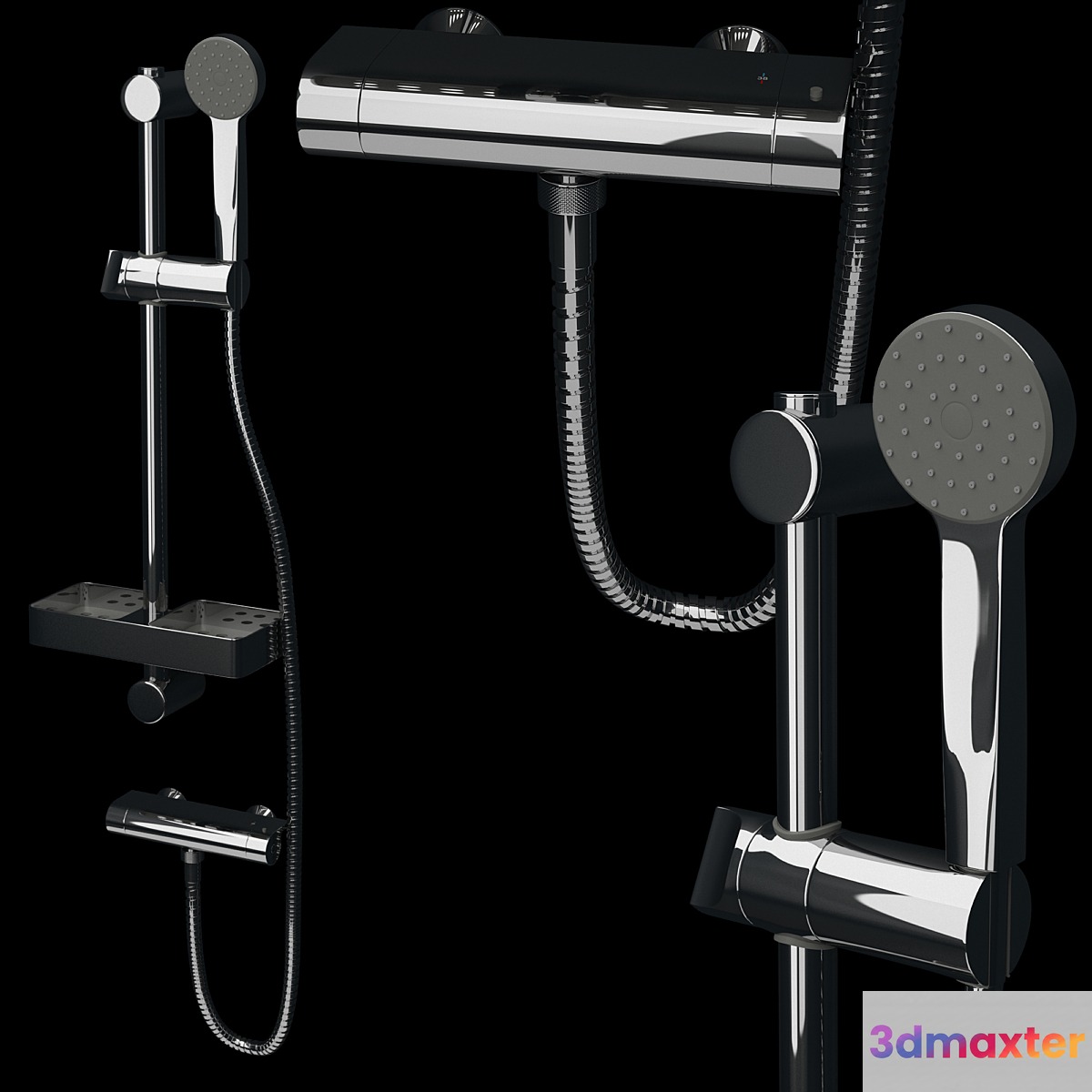 Vallamosse ikea 3D Max