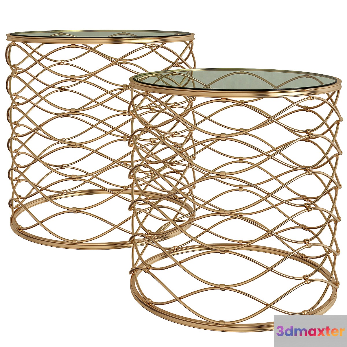 Breslow Side Tables 2-Piece Set