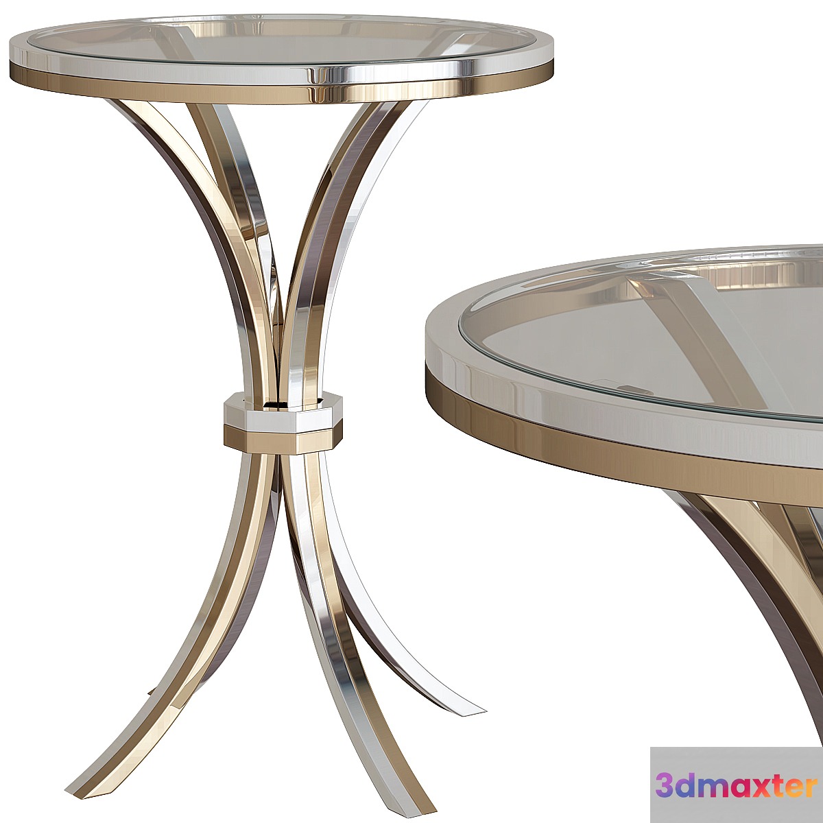 Cain side table 3D Max