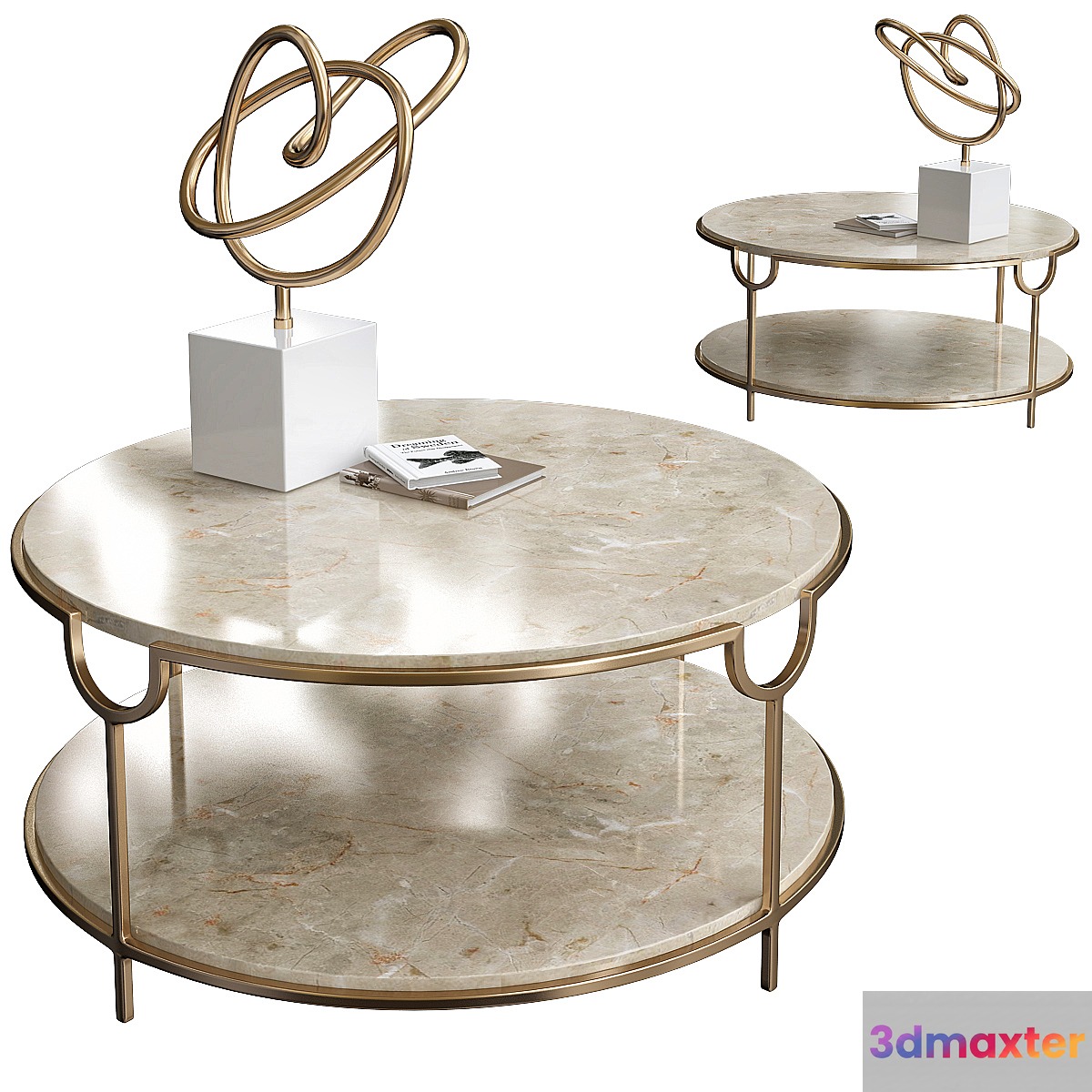 Chaz Tiered Coffee Table