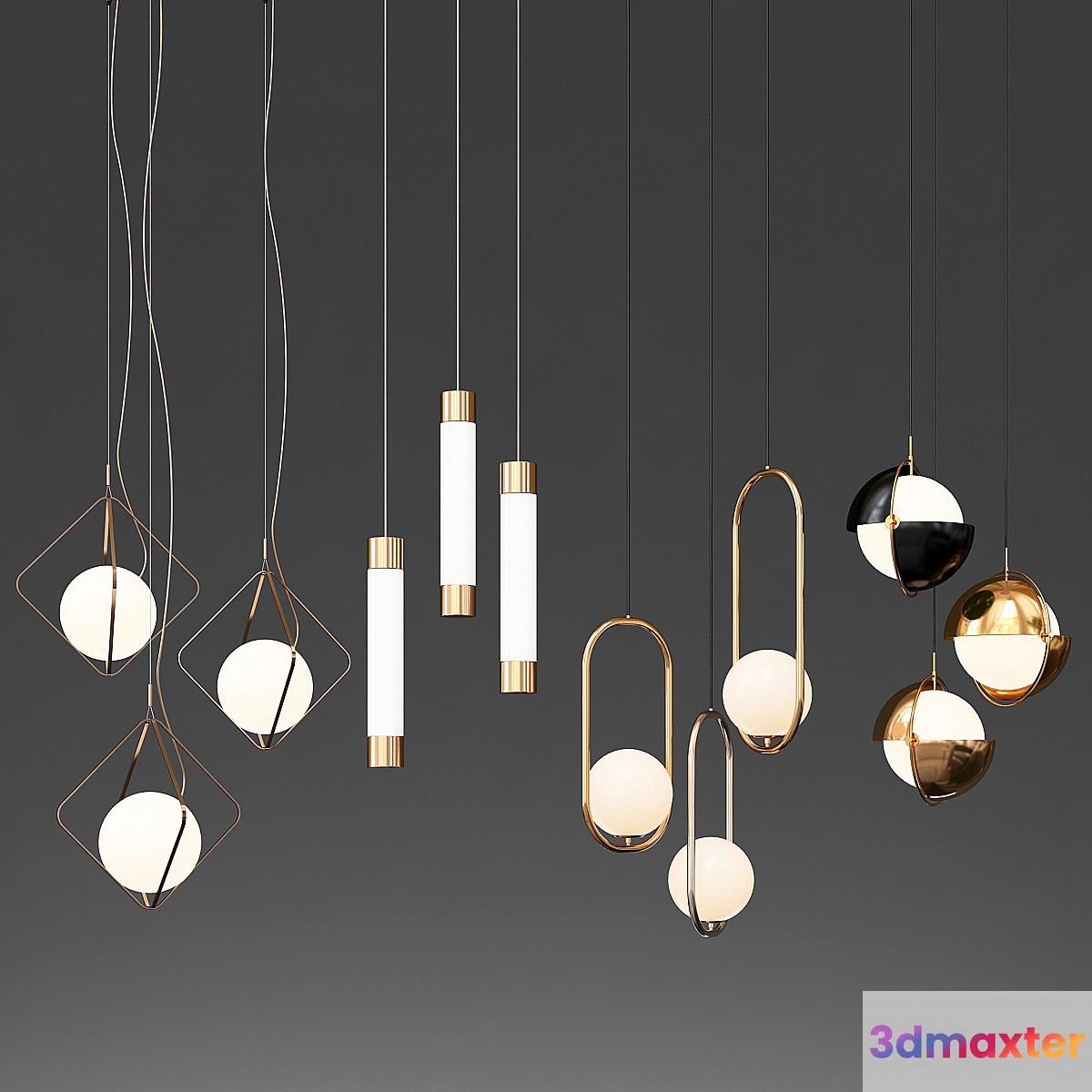 New Collection of Pendant Lights