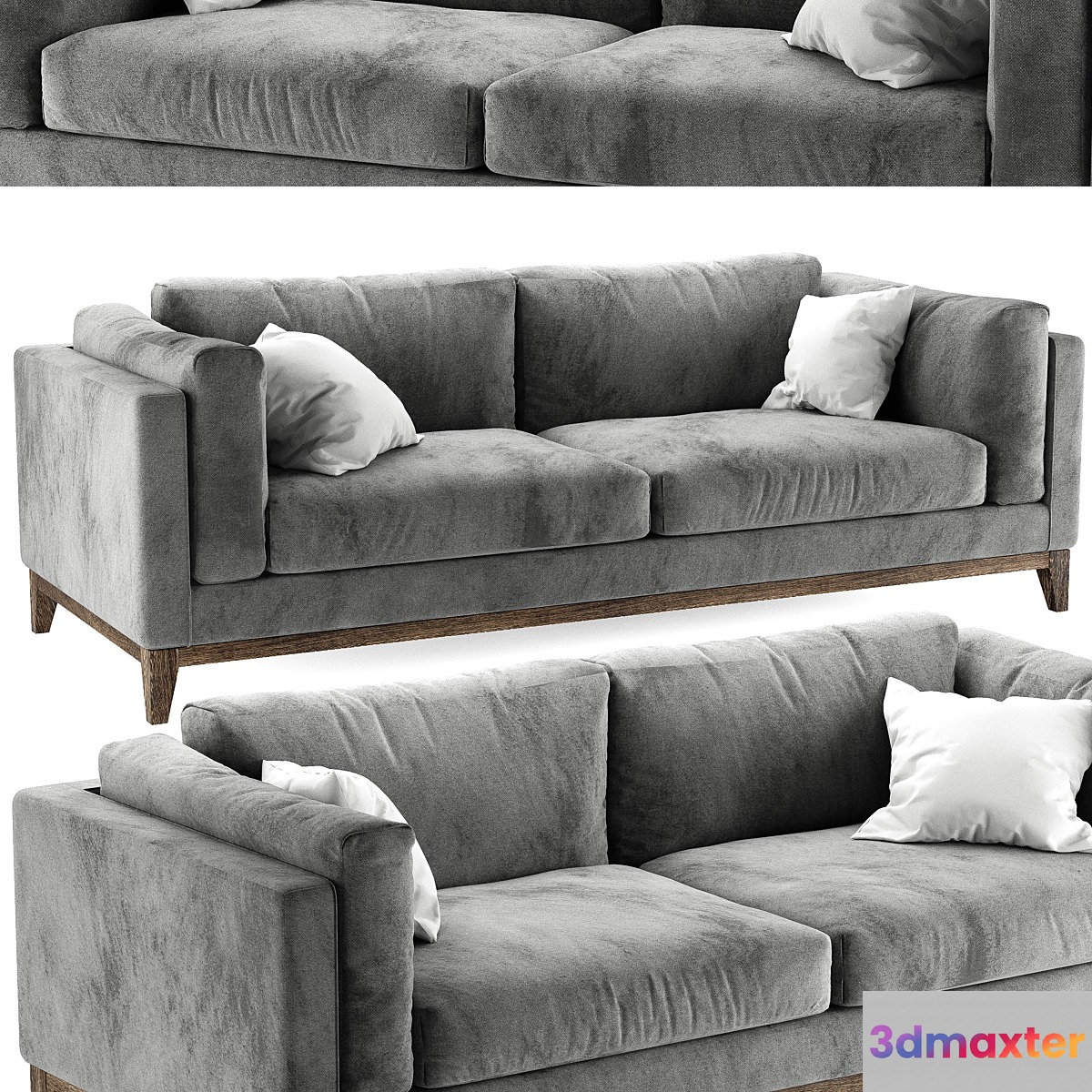 Sofa V1 3D Max