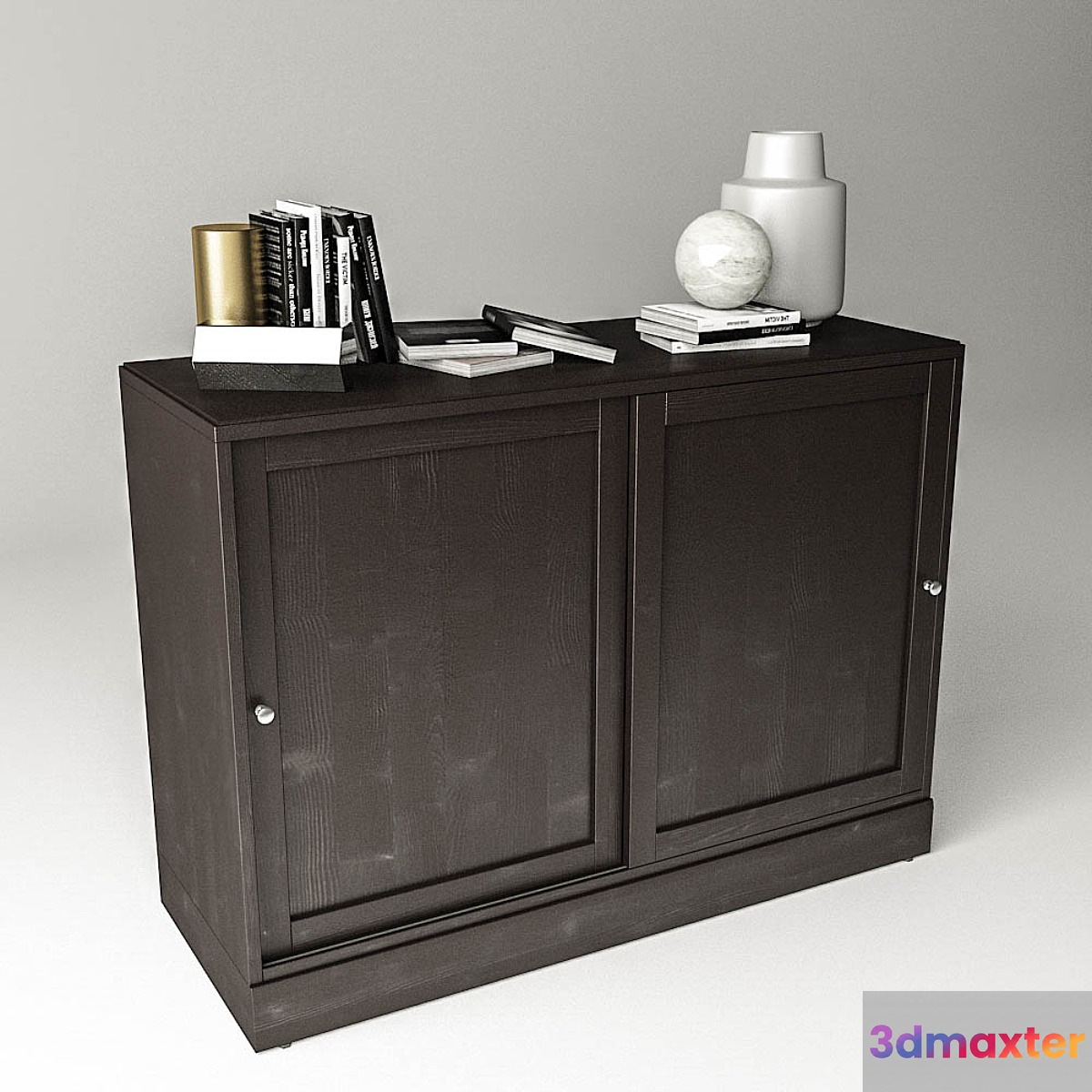 HAVSTA Cabinet with base 3D Max