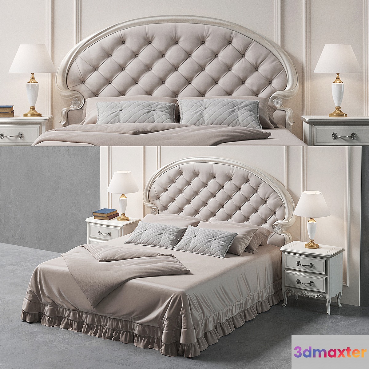 Savio Firmino Bed 1991 and 1953 - No.5