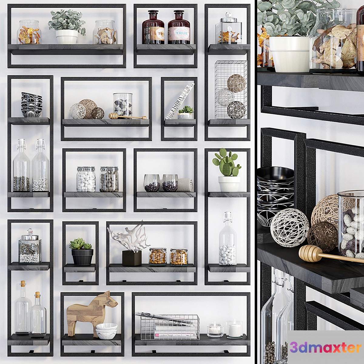 d-Bodhi Shelfmate (BLACK)