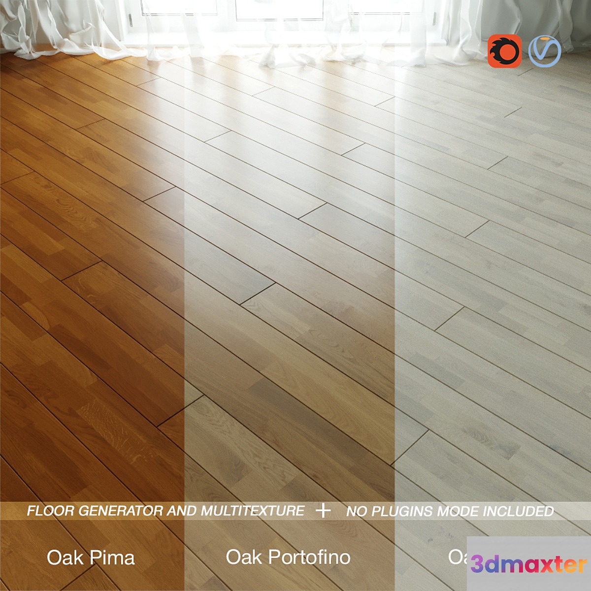 KÄHRS Flooring Vol.72 3D Max