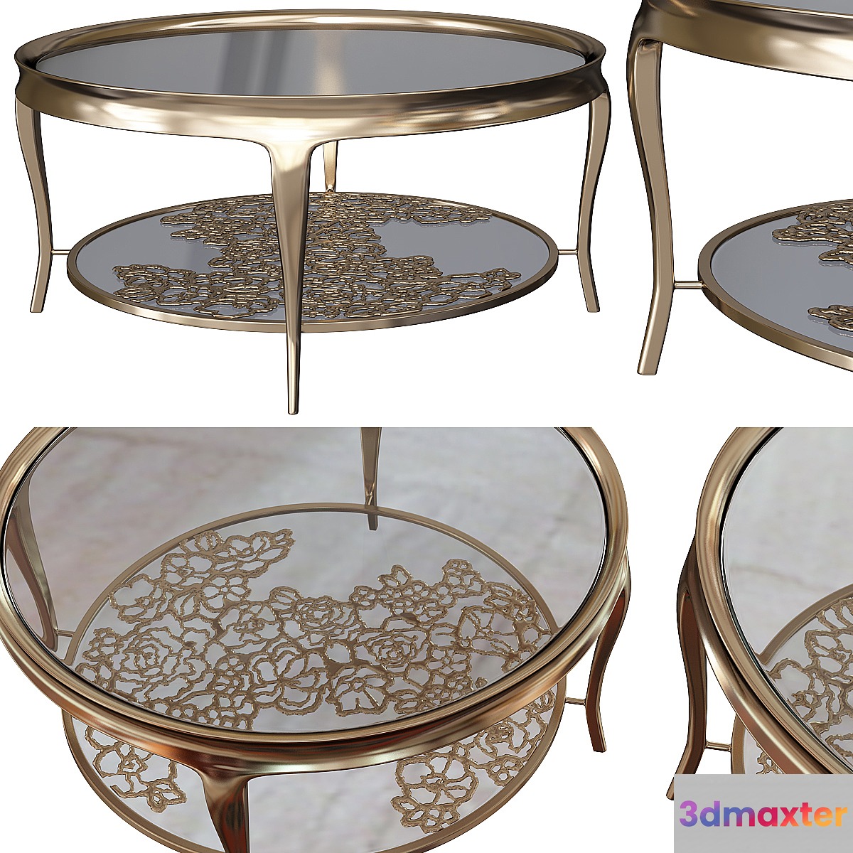 Handpicked Coffee Table - No.3