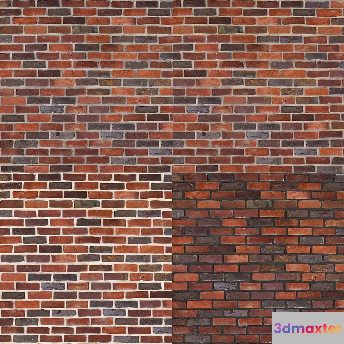 Tsar's brick 3D Max