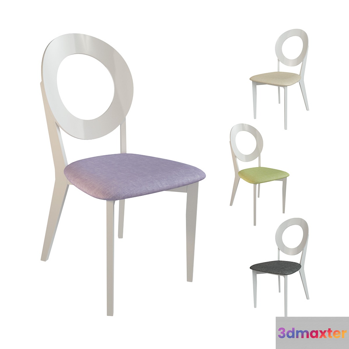 Chair HO 3D Max
