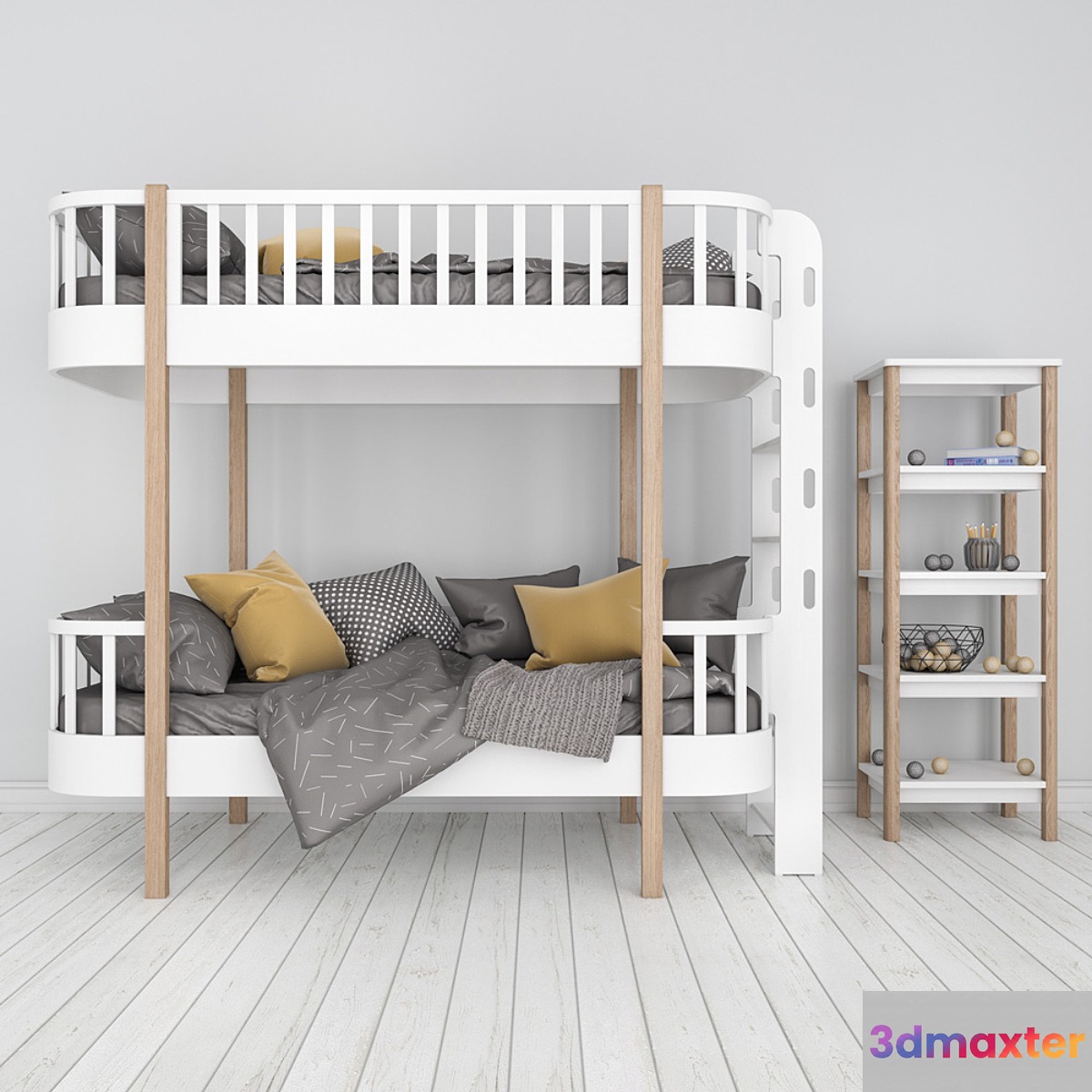 Bunk bed Ellipse Classic