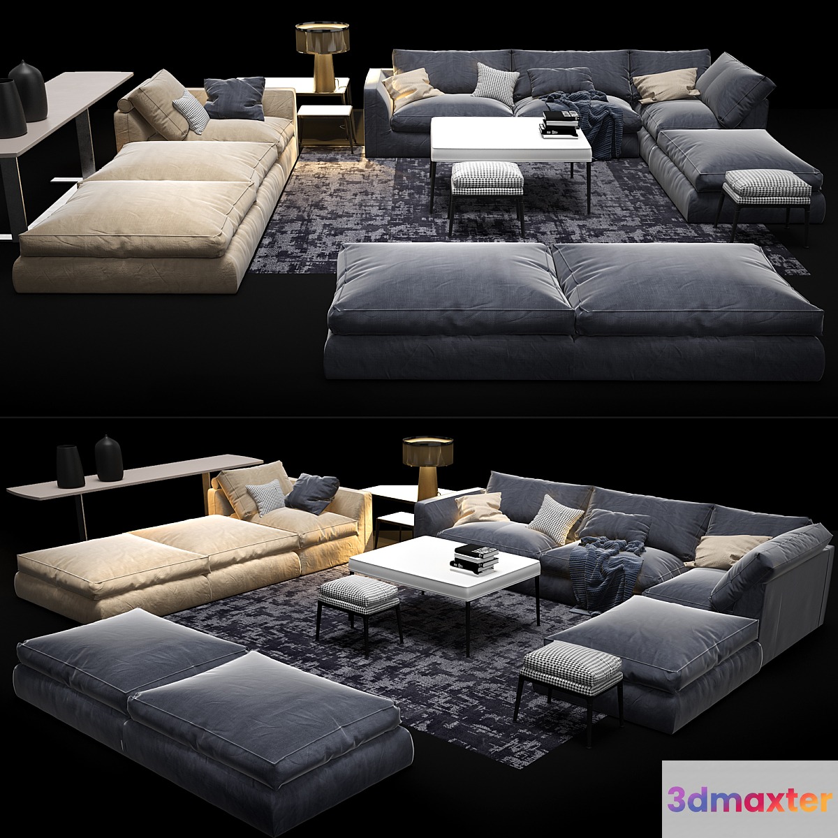 Richard B & B Italia sofa