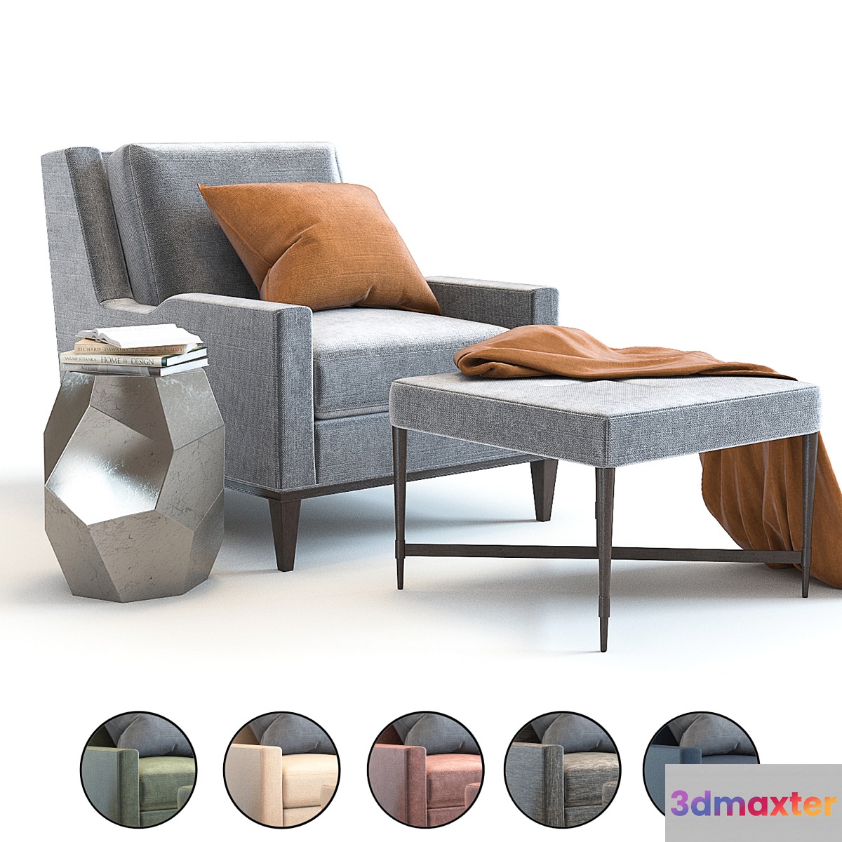 Baker Presido Lounge Chair