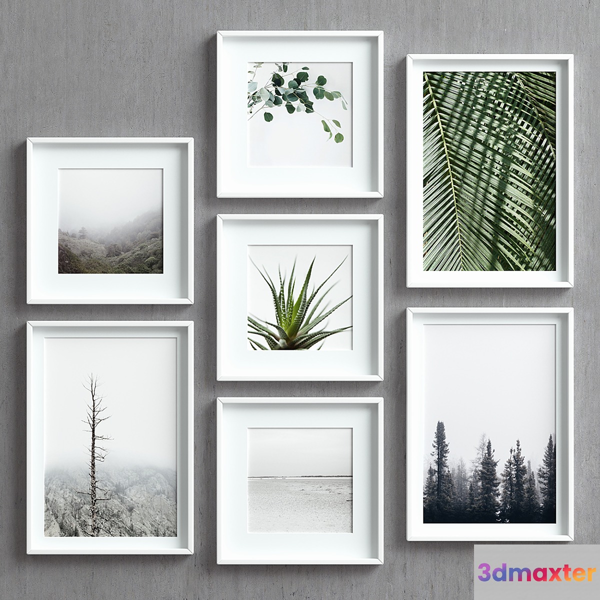 Picture Frames Set-48 - No.3