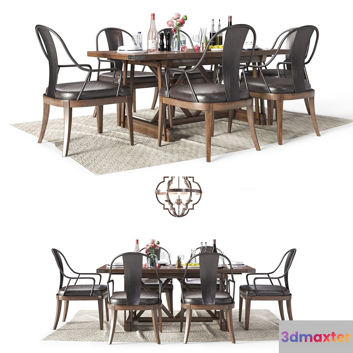 Pulaski Furniture _ Dining set - No.3
