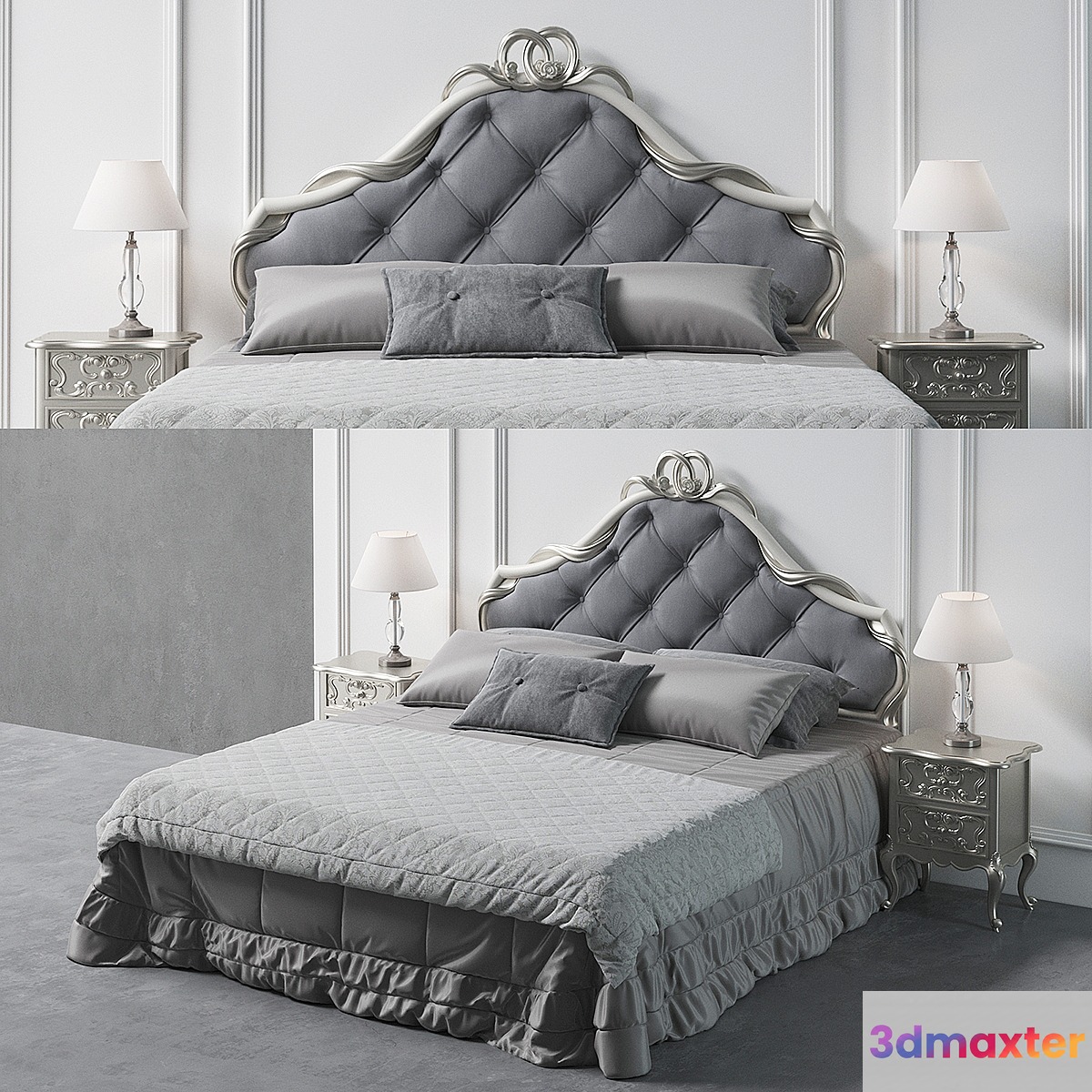 Savio Firmino Bed 1958 - No.5