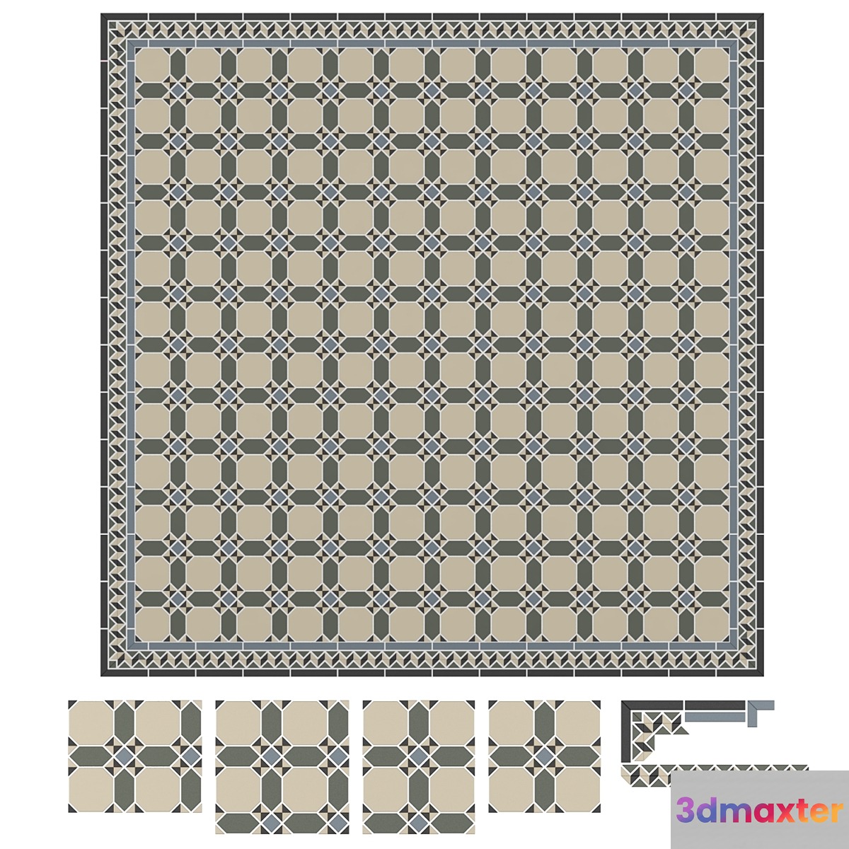 Topcer Inver LONDON 3D Max