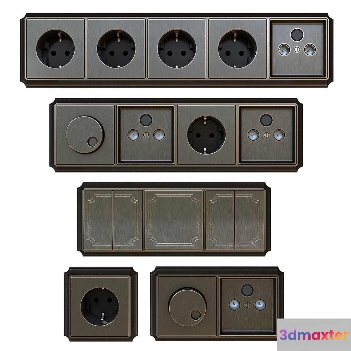 Schneider Electric Merten Antique