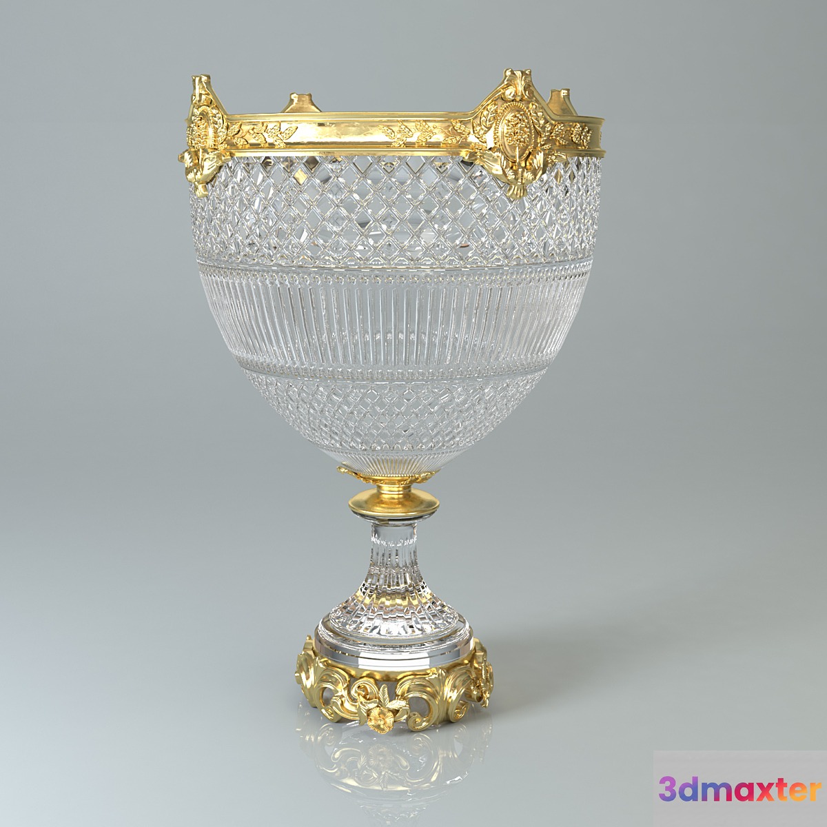 Crystal Vase - No.4