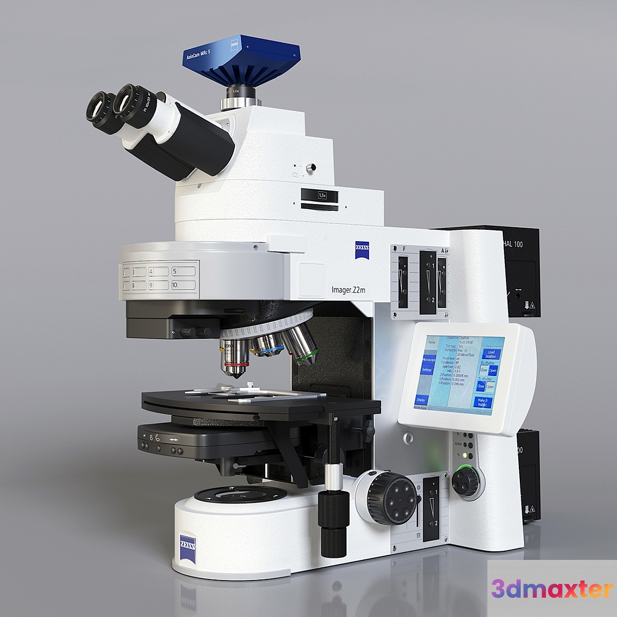 Zeiss_Axio_Imager_Z2 3D Max