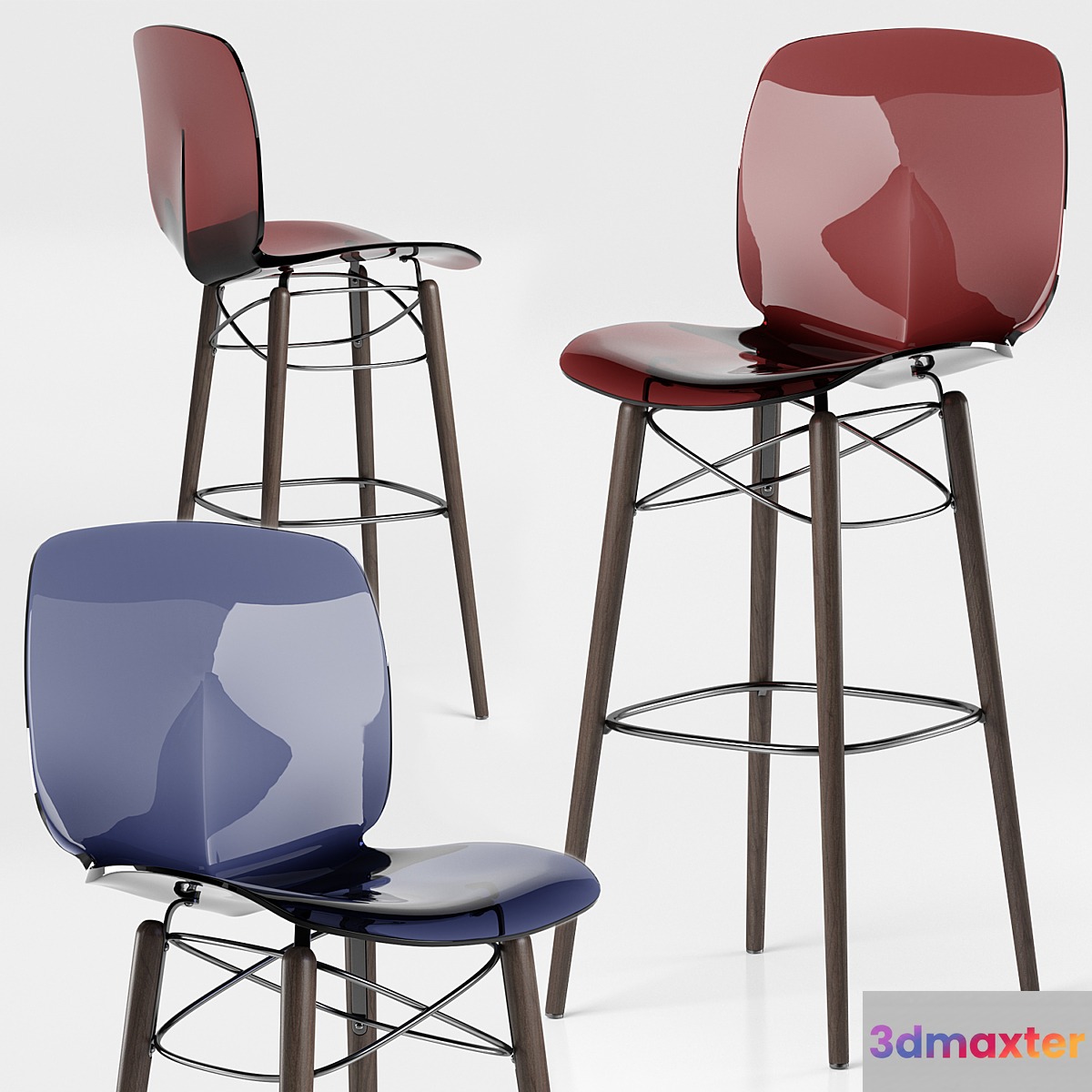 Loto W barchair - Bonaldo