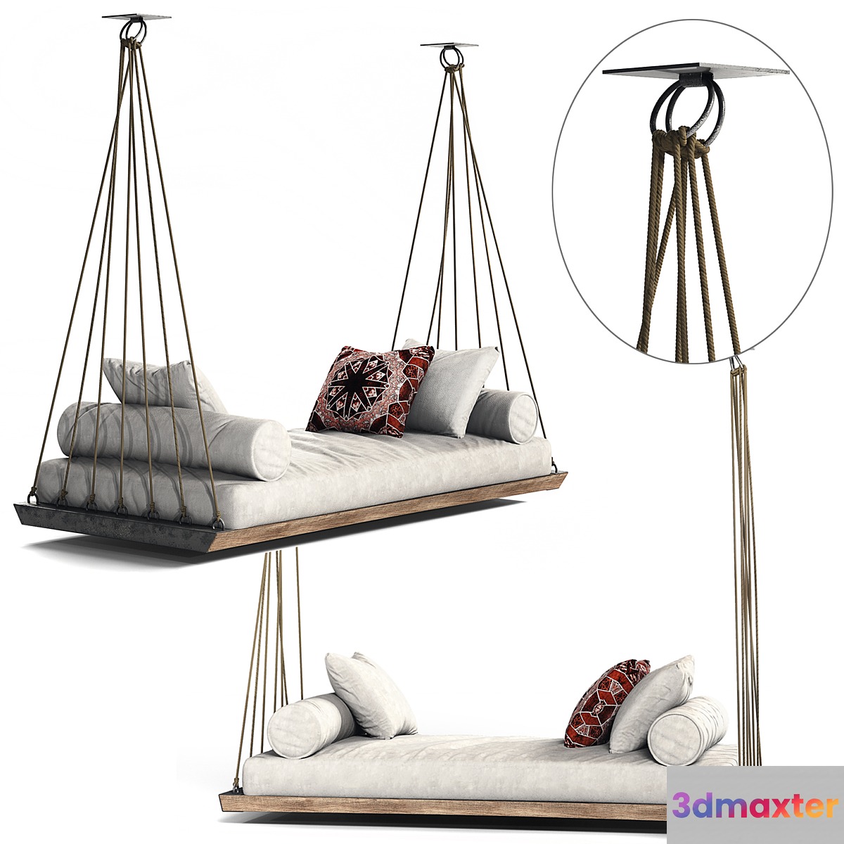 sofa on the ropes
