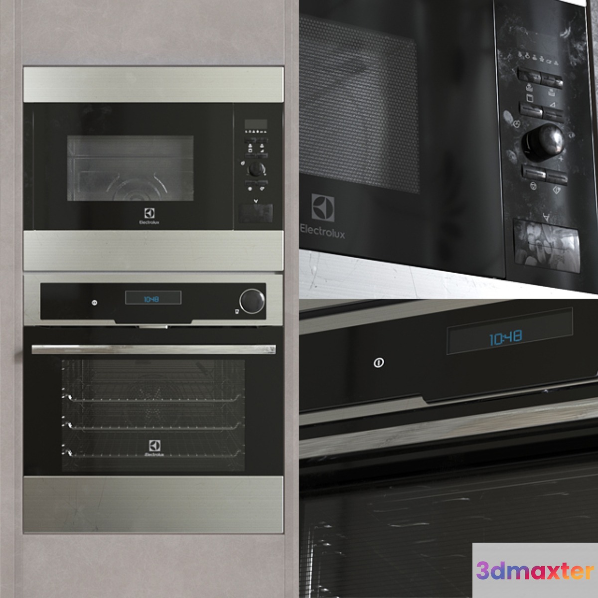 Electrolux EMS-17006OX Electrolux EOB-8851AAX