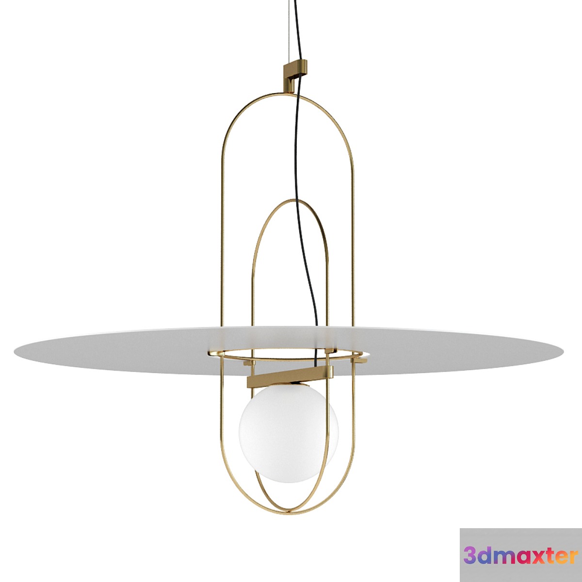 Fontana Arte Setareh 3D Max