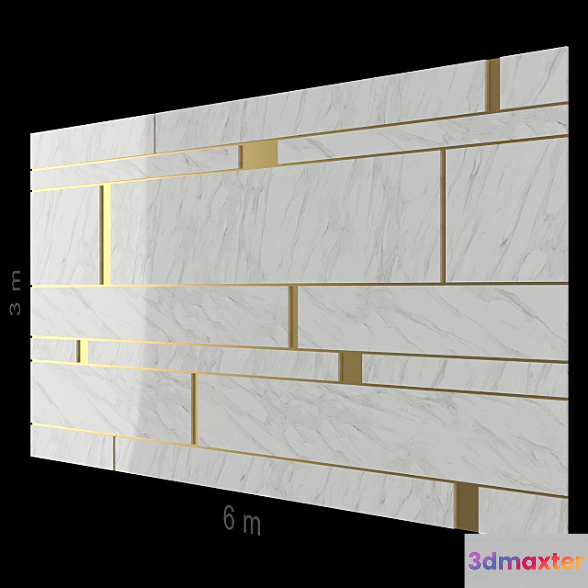 Decorative wall 54.