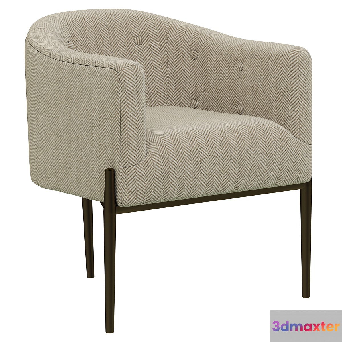 Dantone Home Newcastle Light Armchair
