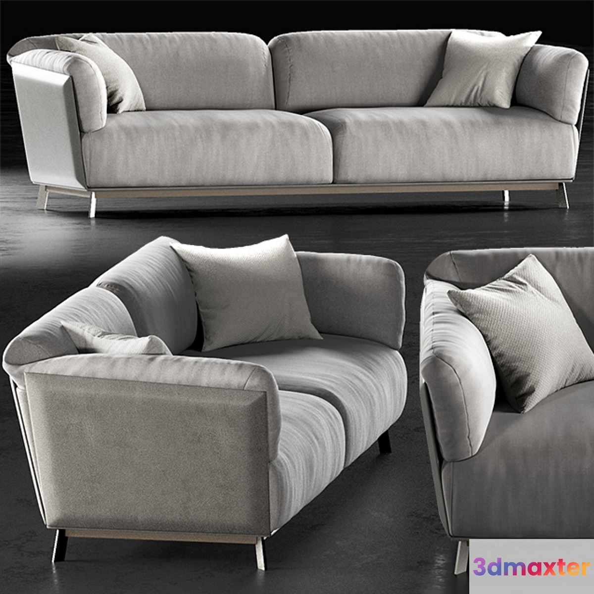 Ditre Italia Kailua Sofa 3D Max