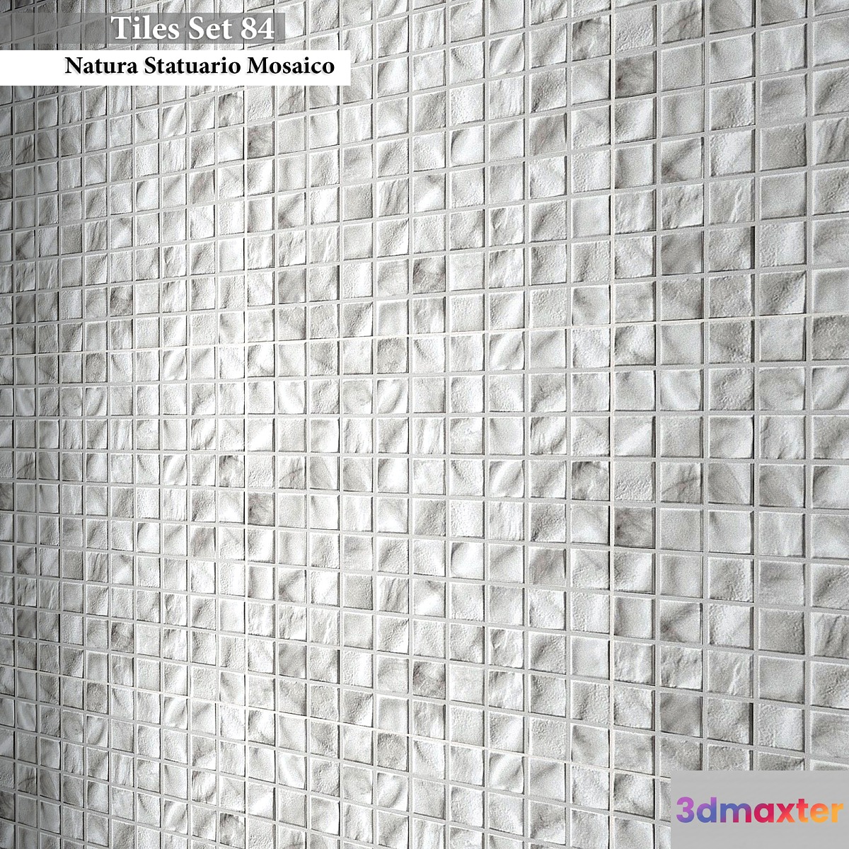 Tiles set 84 3D Max