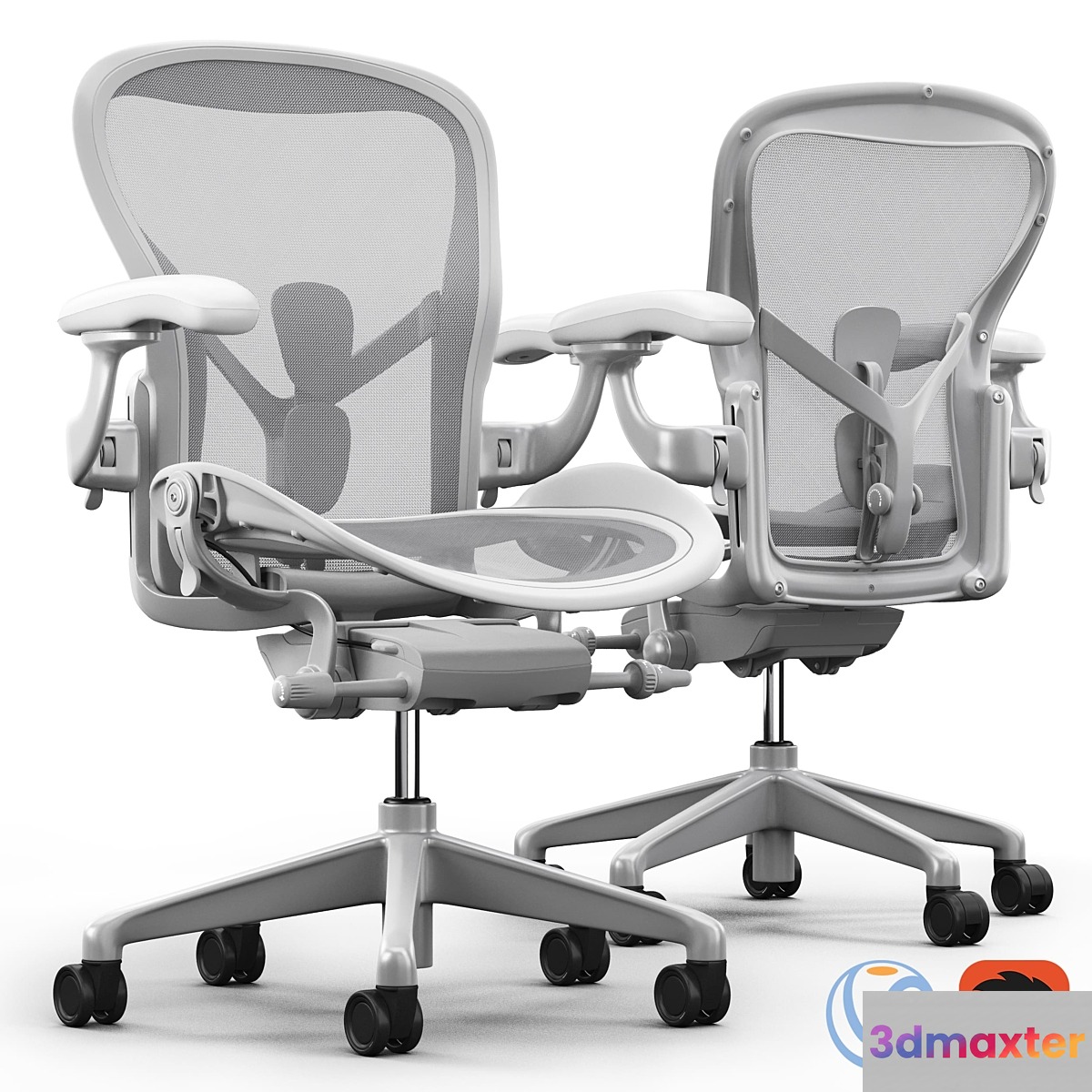 Chair Herman Miller Aeron - No.2