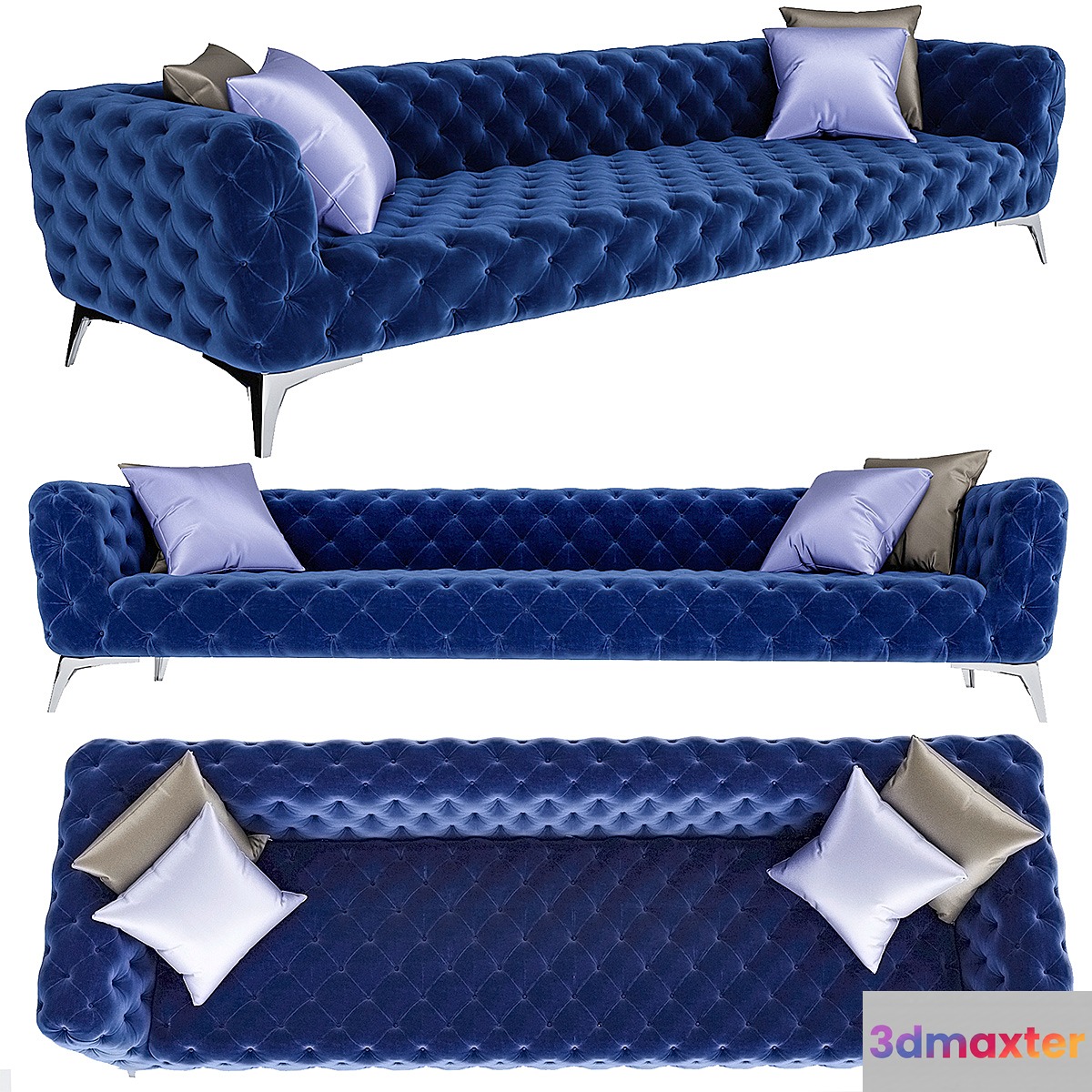 möbel & zeit Luxury Diamond 3D Max